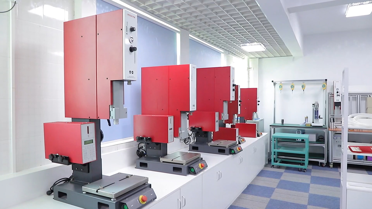 蘇州乾榮為您解析氣壓對超聲波焊接的影響