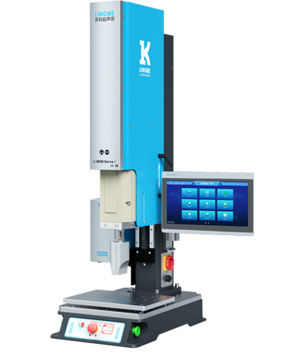 靈科伺服超聲波塑料焊接機 20kHz-2000/3000W L3000 ServoⅡ 靈科伺服超聲波塑料焊接機 20kHz-2000/3000W L3000 ServoⅡ