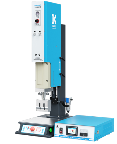 靈科超聲波塑料焊接機(jī)（方立柱） 15kHz-2600/3200W L3000 ES 模擬