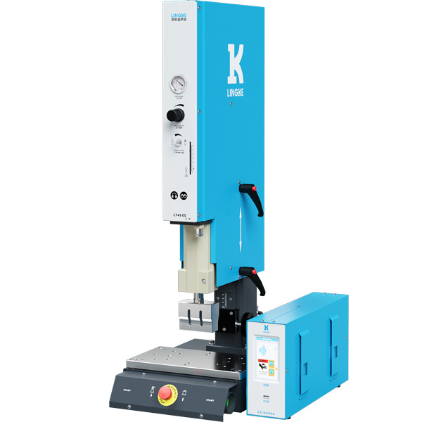 靈科超聲波塑料焊接機 28kHz-1200W L745 ES 數字