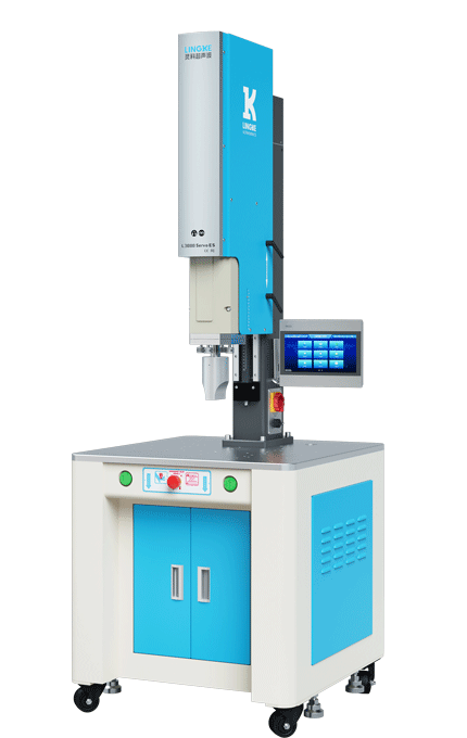 靈科伺服超聲波塑料焊接機(jī) 20kHz-2000/2600/3200W L3000 Servo ES 落地款 靈科伺服超聲波塑料焊接機(jī) 20kHz-2000/2600/3200W L3000 Servo ES 落地款