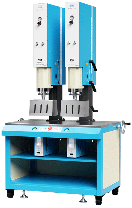 靈科超聲波塑料焊接機 20kHz-2600W L3000 Standard 數字 多頭機
