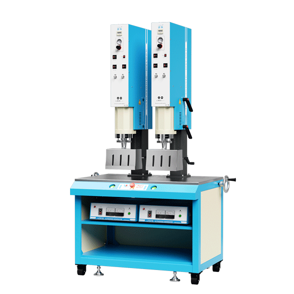 靈科超聲波塑料焊接機 20kHz-2600W L3000 Standard 模擬 多頭機