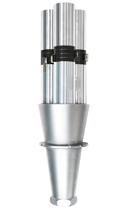 15kHz-3200W 乾榮換能器 三柱直筒