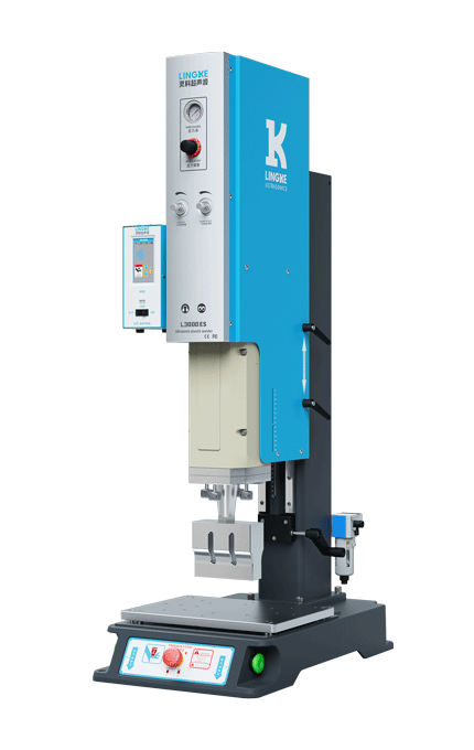 靈科超聲波塑料焊接機（方立柱） 15kHz-2600/3200W L3000 ES 數(shù)字