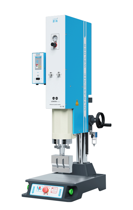 靈科超聲波塑料焊接機 圓立柱 15kHz-2600/3200W LO3000 Standard數字