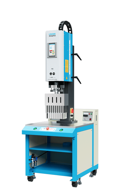 靈科超聲波塑料焊接機(jī)（方立柱） 15kHz-4200W L4000 Standard 模擬