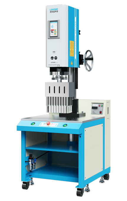 靈科超聲波塑料焊接機（圓立柱）15kHz-4200W LO4000 Standard 模擬