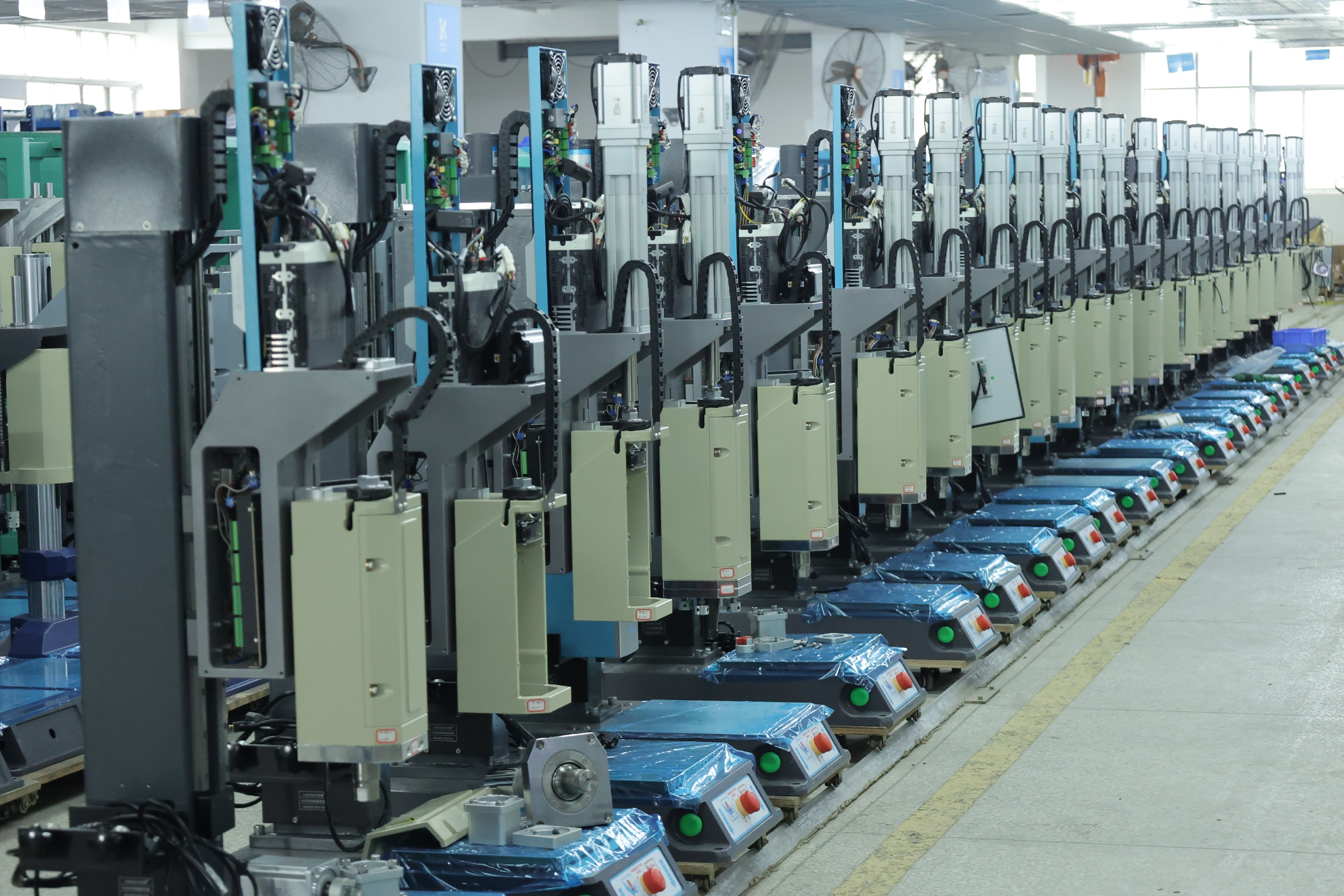 東和超聲波焊接機換能器性能下降，是哪里出來問題？